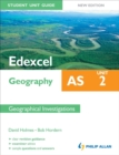 Image for Edexcel AS geographyUnit 2,: Geographical investigations