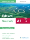 Image for Edexcel A2 geography.: (Contested planet) : Unit 3,