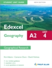 Image for Edexcel A2 geographyUnit 4,: Contemporary geographical issues