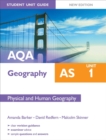 Image for AQA AS geographyUnit 1,: Physical and human geography