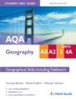 Image for AQA AS/A2 geography.: (Geographical skills including fieldwork) : Units 2/4A,