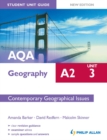 Image for AQA A2 geography.: (Contemporary geographical issues)