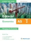 Image for Edexcel AS economics.: (Managing the economy)