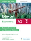 Image for Edexcel A2 economics.: (Business economics and economic efficiency) : Unit 3,