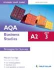 Image for AQA A2 business studies.: (Strategies for success) : Unit 3,