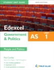 Image for Edexcel AS government &amp; politics.: (People and politics)