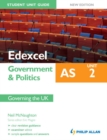 Image for Edexcel AS government &amp; politics.: (Governing the UK) : Unit 2,