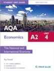 Image for AQA A2 economicsUnit 4,: The national and international economy : Unit 4
