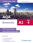 Image for AQA A2 economics.: (The national and international economy) : Unit 4,