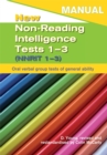 Image for New Non-reading Intelligence Tests 1-3 Manual