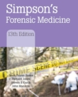 Image for Simpson&#39;s forensic medicine.
