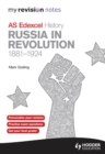Image for AS Edexcel history.: (Russia in revolution, 1881-1924)