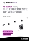 Image for AS edexcel history: The experience of warfare