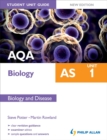 Image for AQA AS biologyUnit 1,: Biology and disease