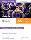 Image for AQA AS biology.: (The variety of living organisms)