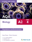 Image for AQA A2 Biology Student Unit Guide New Edition: Unit 4 Populations and Environment