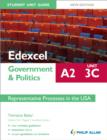 Image for Edexcel A2 government &amp; politicsUnit 3C,: Representative process in the USA