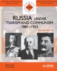 Image for Russia under Tsarism and Communism, 1881-1953