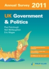 Image for UK government and politics annual survey 2011