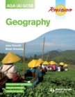 AQA (A) GCSE geography by Ferretti Jane Greasley Brian cover image