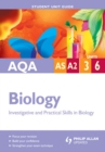 Image for AQA AS/A2 biology.: (Investigative and practical skills in biology)