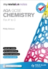 Image for AQA GCSE chemistry for A* to C