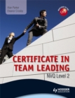 Image for Level 2 NVQ Certificate in Team Leading (QCF)