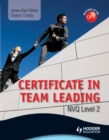 Image for Certificate in team leading.