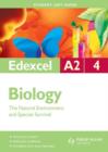 Image for Edexcel A2 Biology Student Unit Guide: Unit 4 The Natural Environment and Species Survival