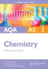 Image for AQA AS chemistry.: (Chemistry in action)