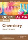 Image for OCR (B) A2 salters chemistry.: (Chemistry of materials)