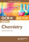 Image for OCR(B) Salters AS chemistry.: (Chemistry for life)