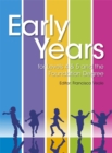 Image for Early years for Level 4 &amp; 5 and the Foundation Degree