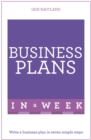Image for Successful business plans in a week
