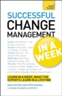 Image for Successful change management in a week