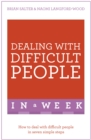 Image for Dealing with difficult people in a week