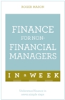 Image for Finance for non-financial managers in a week
