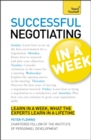 Image for Negotiation Skills In A Week