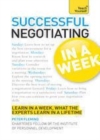 Image for Successful negotiating in a week