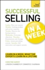 Image for Successful Selling In A Week