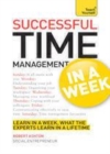 Image for Successful time management in a week