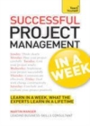 Image for Successful project management in a week