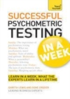 Image for Successful psychometric testing in a week
