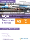 Image for AQA AS government &amp; politics.: (Governing modern Britain)