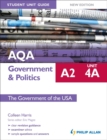 Image for AQA A2 government &amp; politicsUnit 4A,: The government of the USA