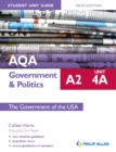 Image for AQA A2 government &amp; politics.: (The government of the USA)