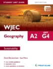 Image for WJEC A2 geography.: (Student unit guide)