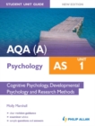 Image for AQA(A) AS psychology.: (Cognitive psychology, developmental psychology and research methods)