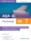 Image for AQA(A) AS psychology.: (Biological psychology, social psychology and individual differences)