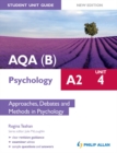 Image for AQA (B) A2 psychology.: (Approaches, debates and methods in psychology)